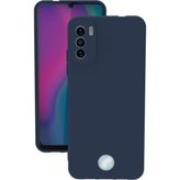Osm Gsm Reeder S19 Max Pro S Kılıf Kamera Korumalı Silikon Rubber Arka Kapak - Lacivert