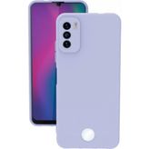 Osm Gsm Reeder S19 Max Pro S Kılıf Kamera Korumalı Silikon Rubber Arka Kapak - Lila
