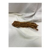 OSMANLI 6 mm ahşap 500 lük tesbih