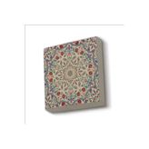 Osmanlı Çini Deseni Baskılı Taş Magnet 5X5