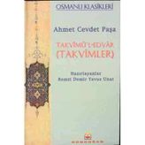 Osmanlı Klasikleri / Takvimü-L-Edvar (Takvimler)