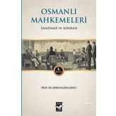 Osmanlı Mahkemeleri - Ekrem Buğra Ekinci