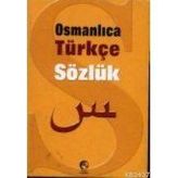 OSMANLICA TÜRKÇE SÖZLÜK - KOMISYON