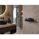 Osmo İkili Bornozluk Siyah Acar 800.11S