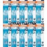 Osram 10 Adet G9 Halojen Ampul