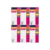 Osram 1521LM E27 Sarı Işık 6'lı Led Ampul