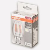 Osram 40 W Sıcak Beyaz Mum E14 Duy 2'li Led Ampul