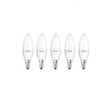 Osram 4,9W Beyaz E-14 470LM 5'li Ampul