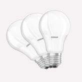 Osram 6 W Beyaz Klasik E27 Duy 3'lü Led Ampul