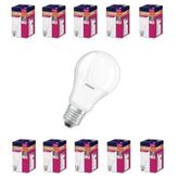 Osram 8.5W E27 Beyaz Işık 6500K 10'lu Led Ampul