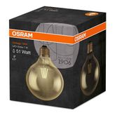 Osram Globe 7 W Sarı Klasik E27 Duy Led Ampul