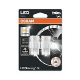 Osram T20 Tek Devreli Led Ampul Turuncu 12V (1 Takım-2 Adet)