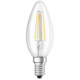 Osram Value 4W (40W) Rustik Led Mum Ampül E14