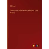 Osservazioni sulla Teorica della Pena e del Premio