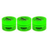 Ossion 3x100 ml Mat Saç Şekillendirici Wax