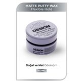 Ossion Flexible Hold Putty Kremsi Mat Wax 100 ml