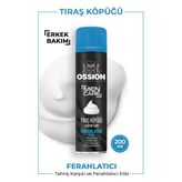 Ossion Tıraş Köpüğü 200Ml Mavi