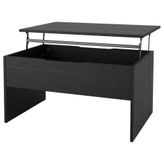 ÖSTAVALL orta sehpa, siyah siyah 90 cm