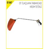 Ot Ilaçlama Tabancası Krom Tetikli