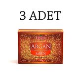 Otacı Argan 3x100 gr Sabun