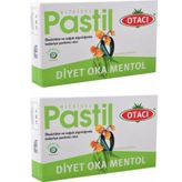 Otacı Diyet Oka Mentol 2x16 Adet Pastil