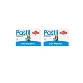 Otacı Oka Mentol 2x16 Pastil