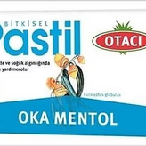 Otacı Oka Mentol 3x16 Pastil