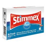 Otacı Stimmex Mentol Nane Yağı 16 Pastil