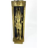 Otantik Antik Mısır Anubis Mumluk