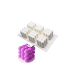 Otantik Bubble Mum Kalıbı 6'lı