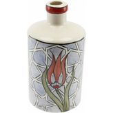 Otantik Çini Lalehan Model Mutfak Tipi Yağ Şişesi 900Ml