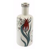 Otantik Çini Uftade Model Mutfak Tipi Yağ Şişesi 900Ml