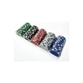 Otantik Poker Chips 100'LÜ Poker Çipi