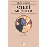 ÖTEKİ METINLER - BILGE KARASU