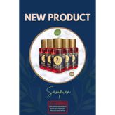 Otel Tipi Şampuan Etiketli 35 Ml 500 Adet