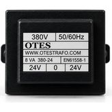 Otes 8VA 380V 2X24V Kapsüllü Trafo 50/60Hz Transformatör