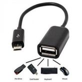 Otg Kablo-Mikro Giriş Tablet.Telefon Usb Çevirici