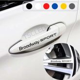 Oto Broadway İçin Kapı Kolu Ve Jant Sticker