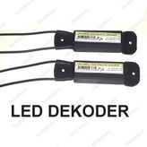 OTO LED AMPUL ARIZA LAMBASI ENGELLEYİCİ CANBUS DEKODER 21W