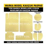 Otocontrol Ford C Max 2004 2011 Kauçuk Paspas - Bej