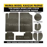 Otocontrol Ford C Max 2004 2011 Kauçuk Paspas - Siyah