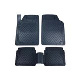 OtoLine Audi A4 2005-2008 Plus Siyah Oto Paspas Seti