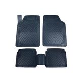 OtoLine Audi A4 2008-2015 Plus Siyah Oto Paspas Seti