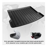 OtoLine Kia Rio HB 2008 Model Bagaj Havuzu