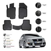 OtoLine VW Passat B7 2011-2014 3D Havuzlu Paspas