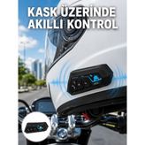 Ototechparca Bluetooth Kask Kulaklığı Intercom 5.0 Bluetooth Android ve Ios Uyumlu Yeni Nesil - Lisinya
