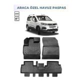 Ototon Opel Combo 2020 4D Havuzlu Paspas