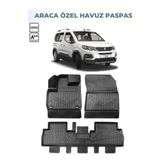 Ototon Opel Combo 2021 4D Havuzlu Paspas