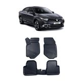 Ototon Renault Fluence 2012 Araca Özel 3D Havuzlu Paspas