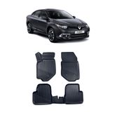 Ototon Renault Fluence 2014 Araca Özel 3D Havuzlu Paspas